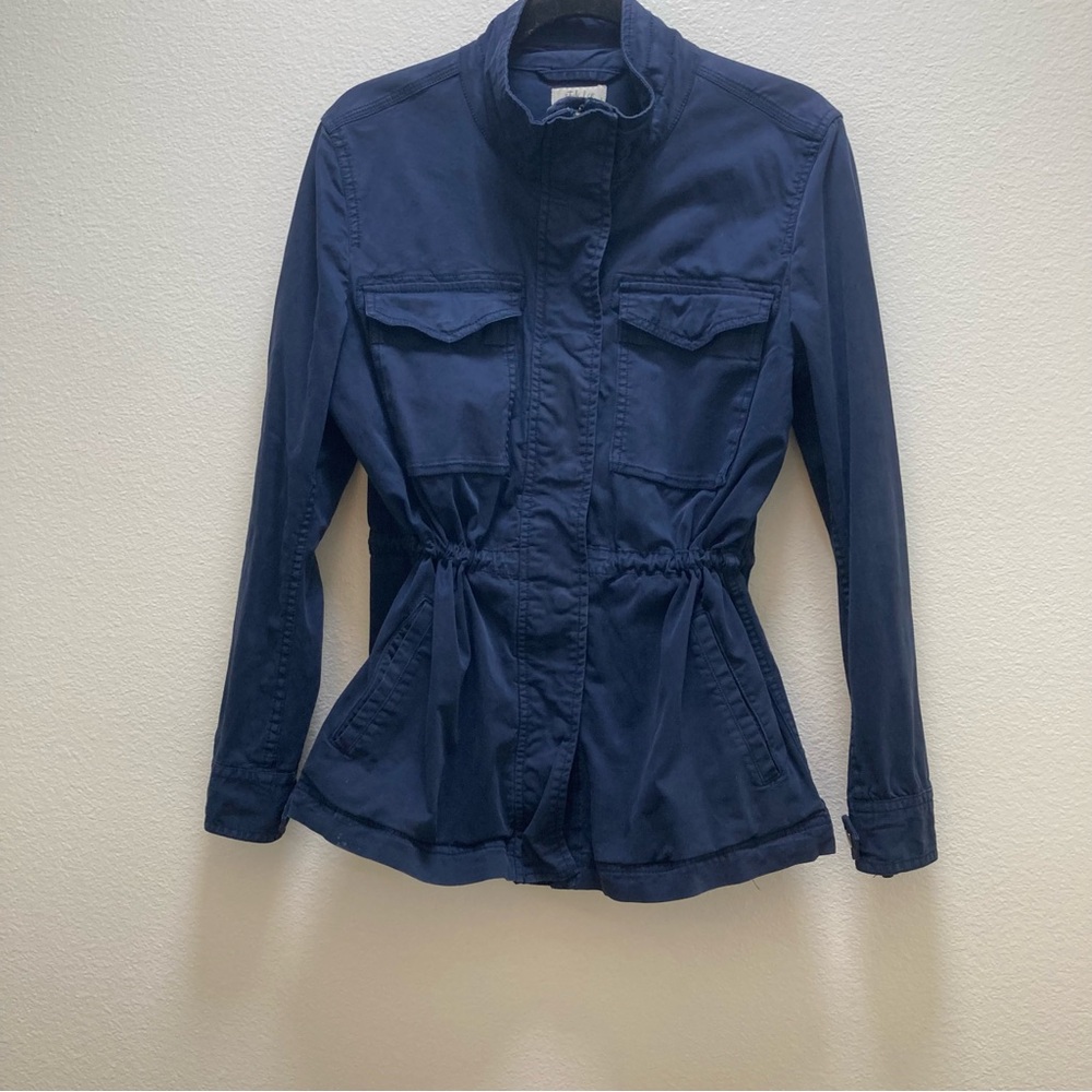 Style & Co. Dark Blue Utility Jacket M